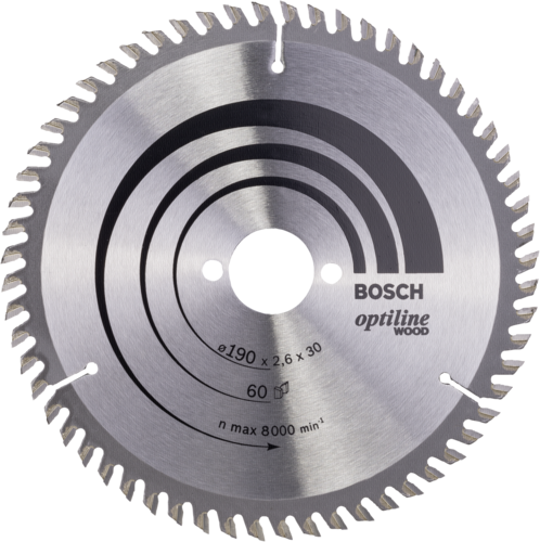 Bosch Kotucova pila OP WO H 190x30-60