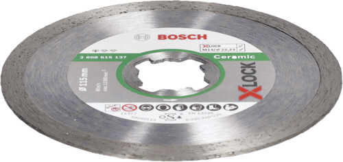 Bosch X-LOCK DIA-TS 115x 22 23 StC