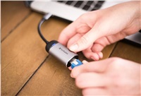 VERBATIM 49146 USB-C™ to Gigabit Ethernet Adapter Rj45