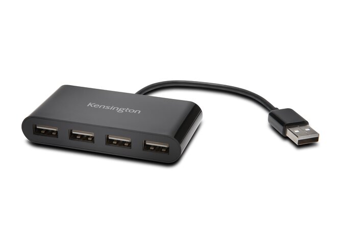 USB 2.0 4-Port Hub, USB-Hub