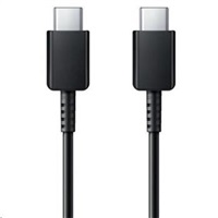 Samsung datový kabel EP-DA705BBE, USB-C/USB-C, 1 m, černá (bulk)