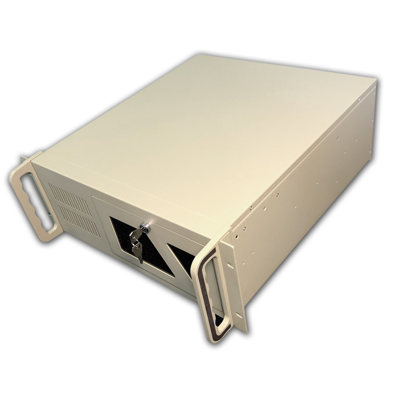 DATACOM 19  Case IPC 4U/485mm Šedý bez PSU