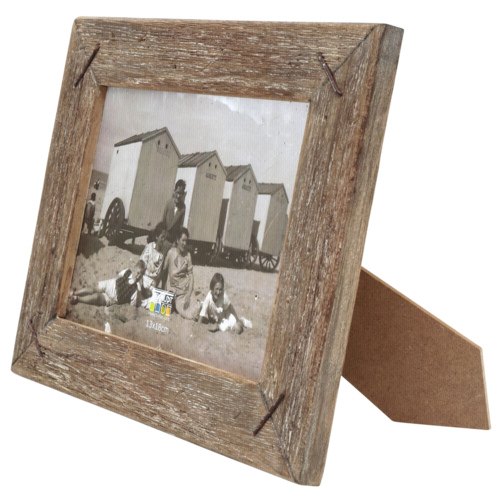 Deknudt S67TV1 ram obrazu aus drevo siva verzia 13x18