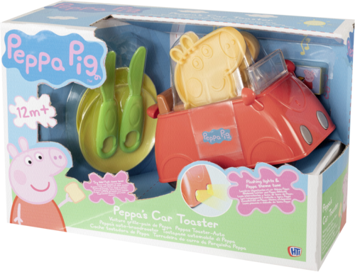 Peppa Pig auto Toaster