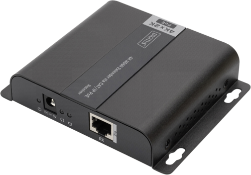 DIGITUS 4K HDMI Extender CAT/IP IP/CAT 5,6 120m POE