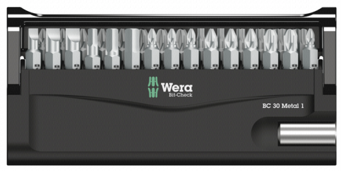 WERA Bit-Check 30 Metal 1
