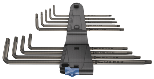WERA 967/9 TX XL HF 1 angle wrench set