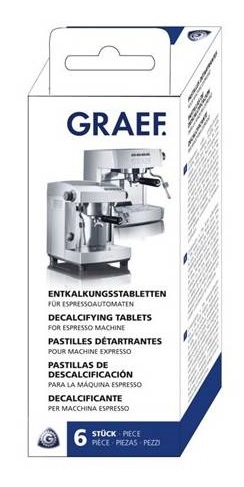 GRAEF 145618 odvápňovacie tablety