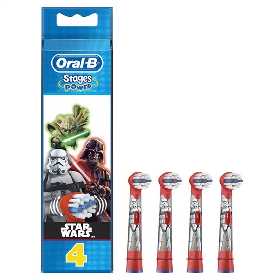 EB 10-4 NÁHR. HLAVICE STARWARS ORAL B