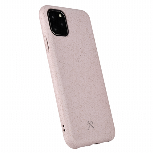 Woodcessories Bio obal ruzovy iPhone 11 Pro