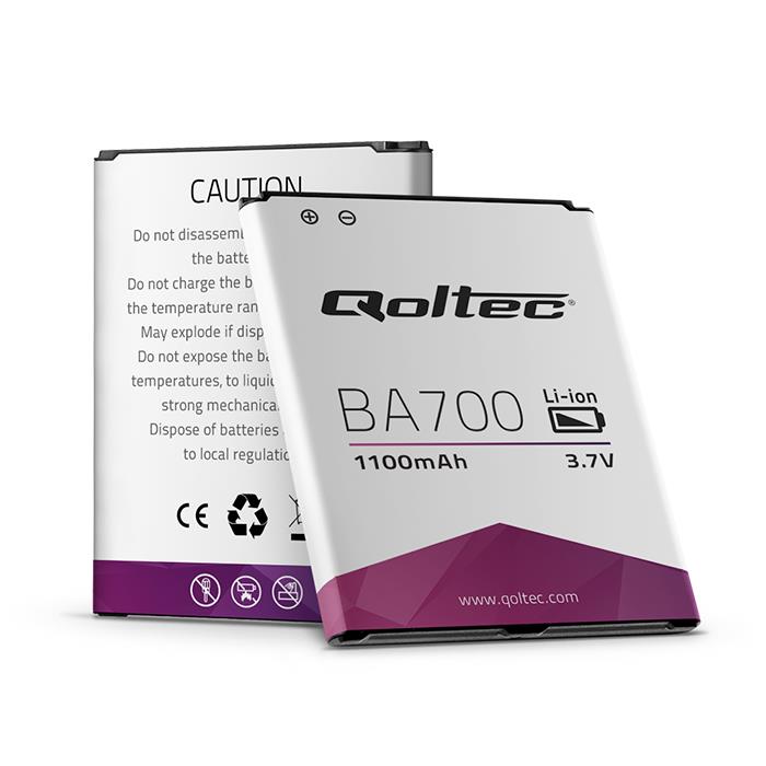 Qoltec Batéria pre Sony Xperia Neo BA700/MT15I, 1000mAh