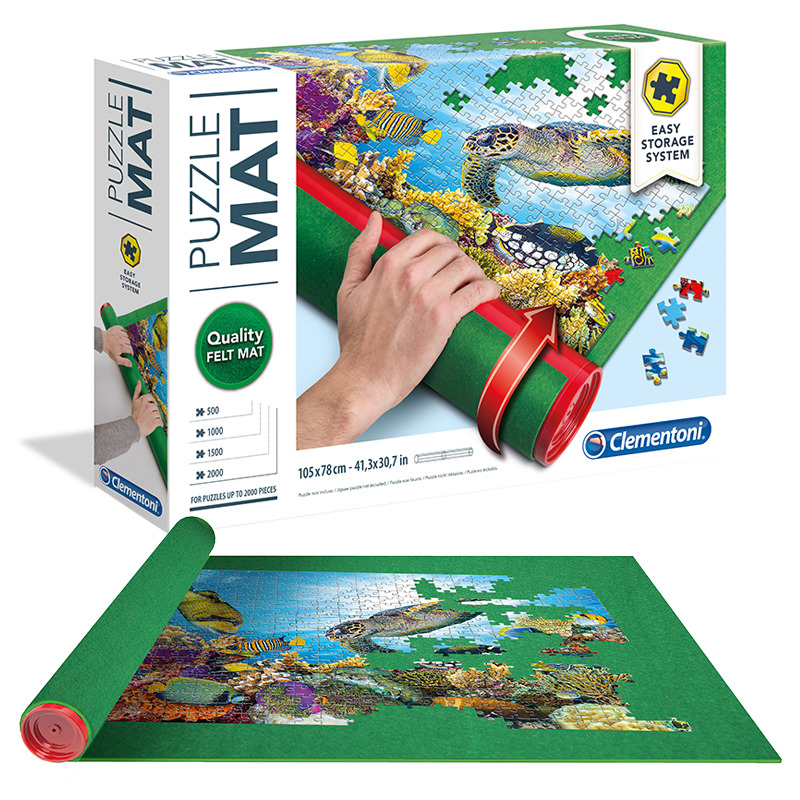 Clementoni puzzle role, podložka