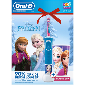 VITALITY D100 FROZEN+HRNÍČEK ORAL-B