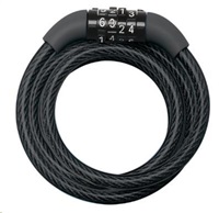 Master Lock 8143EURDPRO Špirálový kombinačný zámok 1,2m na bicykel