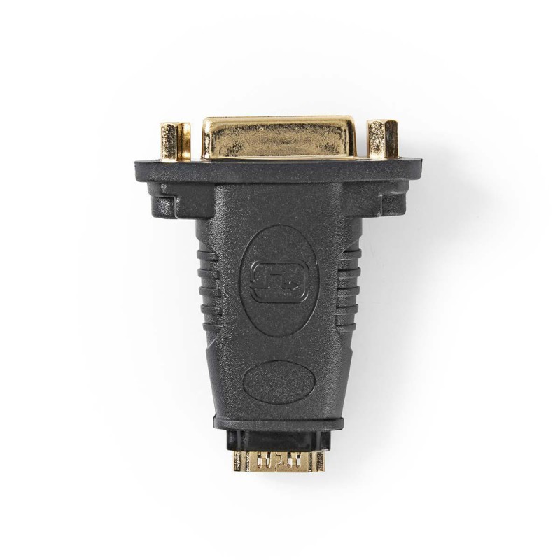 NEDIS redukce HDMI/ HDMI zásuvka - DVI-I 24+1p zásuvka/ box/ černá