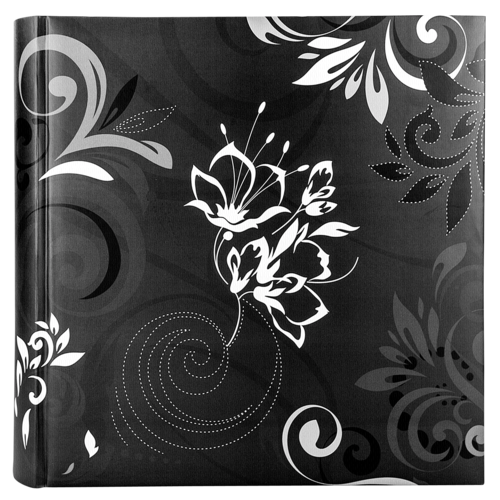 ZEP Umbria cierny 10x15 200 Fotky Slip-in album EB46200B