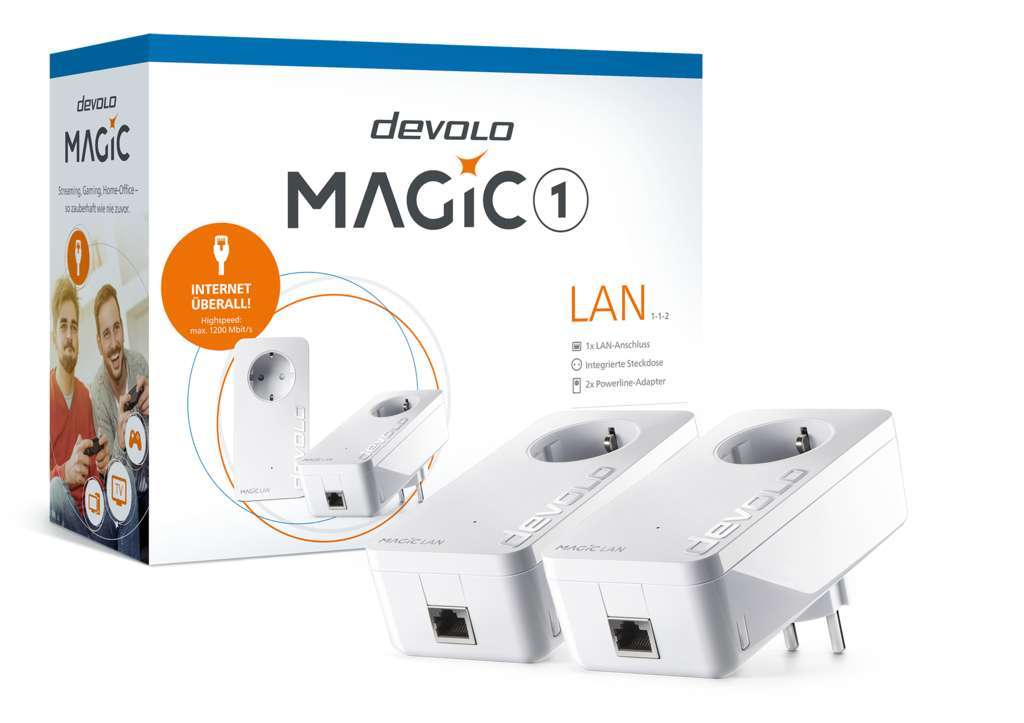 devolo Magic 1 LAN Starter Kit 1-1-2