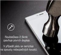 3mk tvrzené sklo FlexibleGlass pro Samsung Galaxy Xcover 4 (SM-G390F)