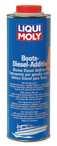 Liqui Moly Prísada do nafty pre člny 1L