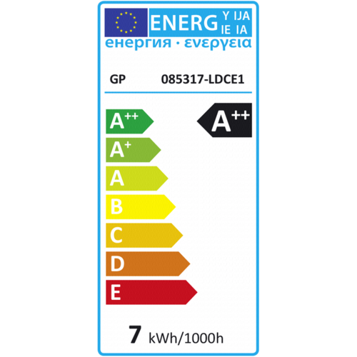 GP Lighting LED FlameSwitch E27 7W (60W) 806 lm        GP 085317