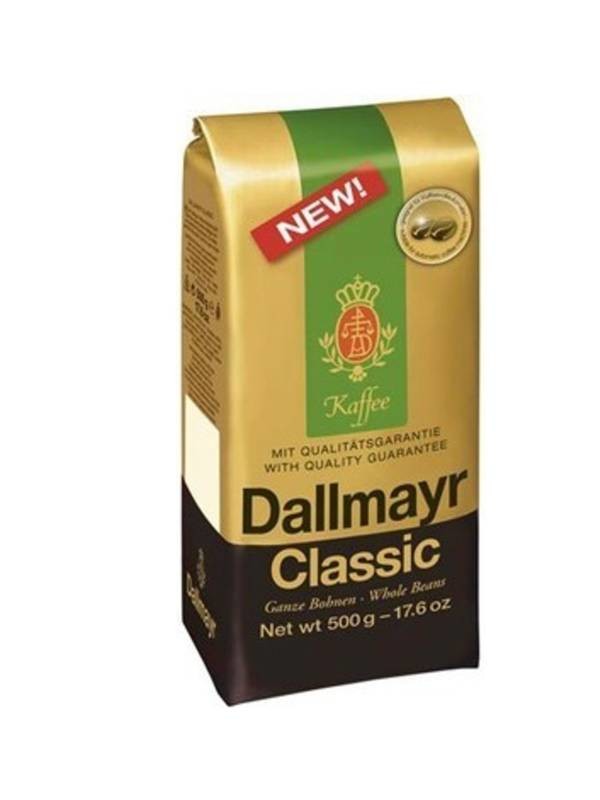 Dallmayr Classic zrnková káva 500 g