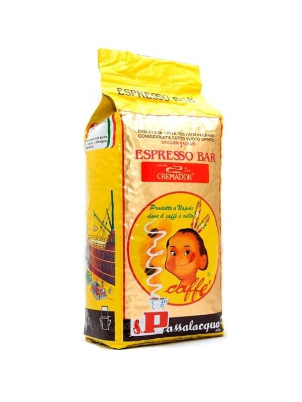 Passalacqua Cremador zrnková káva 1 kg