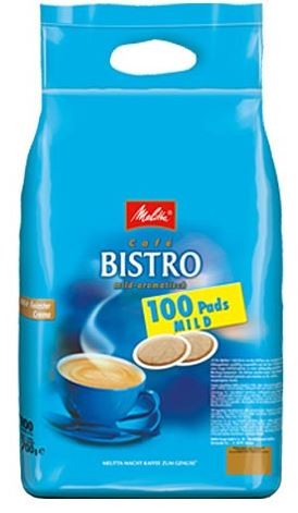 Senseo pody Melitta Bistro Mild 100 ks