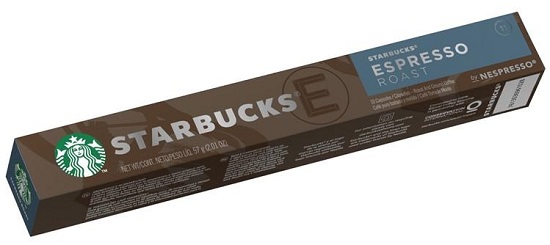 NESPRESSO ROAST KAPSLE 57G STARBUCKS