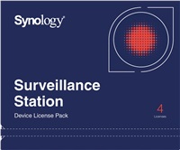Synology Licenční balíček pro kamery - 4 kamery
