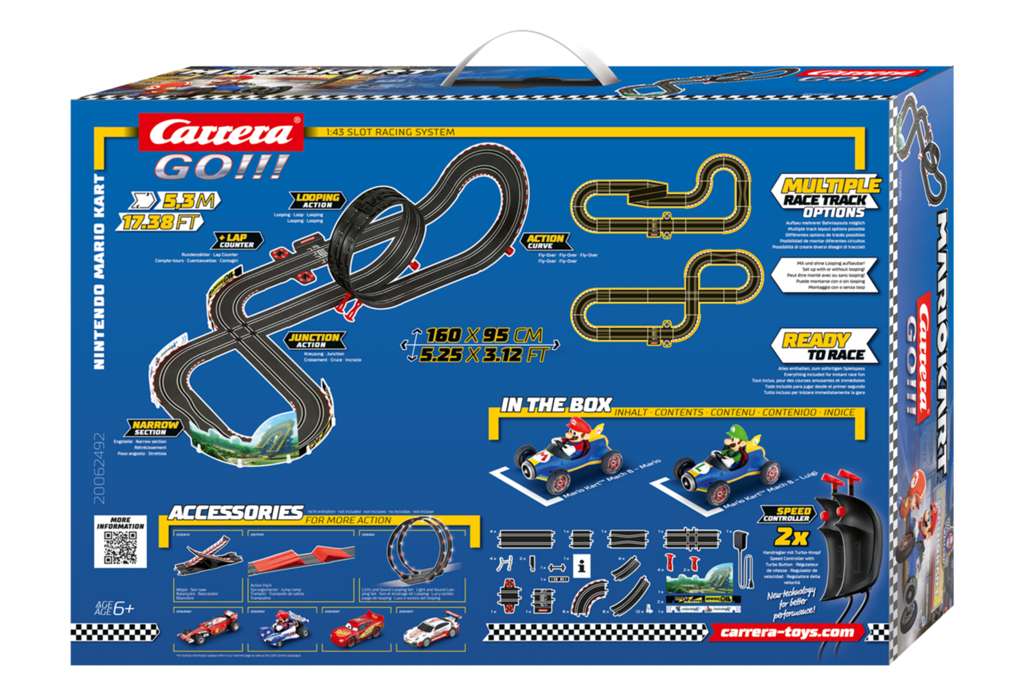 Carrera GO!!! Nintendo Mario Kart Mach 8       20062492
