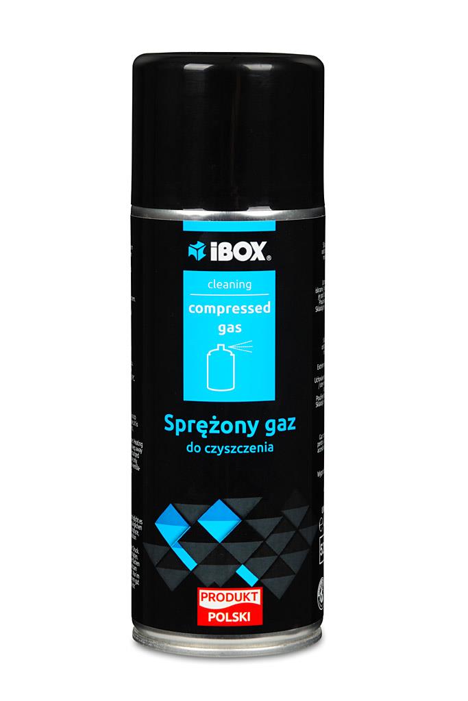 I-BOX Compressed air 400ml