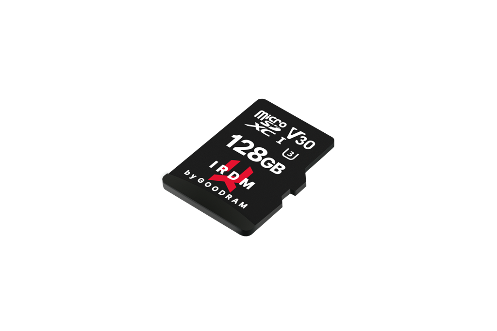 GOODRAM IR-M3AA-1280R12 GOODRAM IRDM Paměťová karta Micro SDXC 128GB UHS-I U3 V30 + adapter
