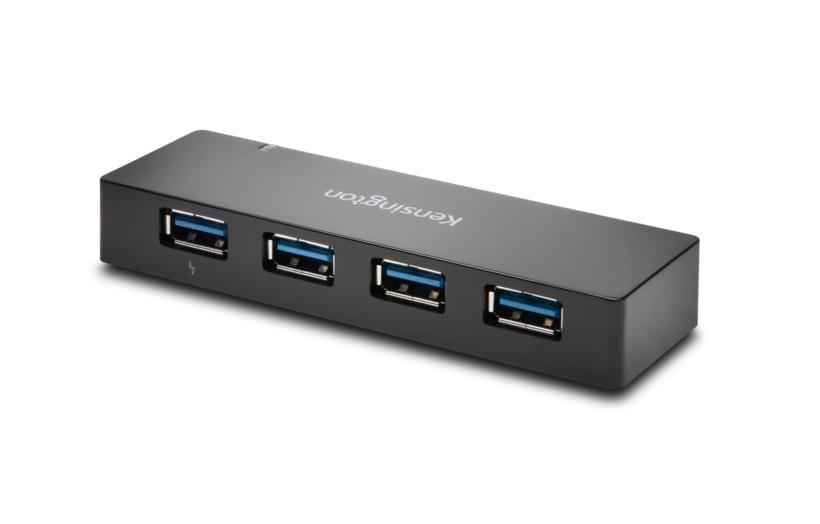 Kensington USB 3.0 4-Port Hub + Charging