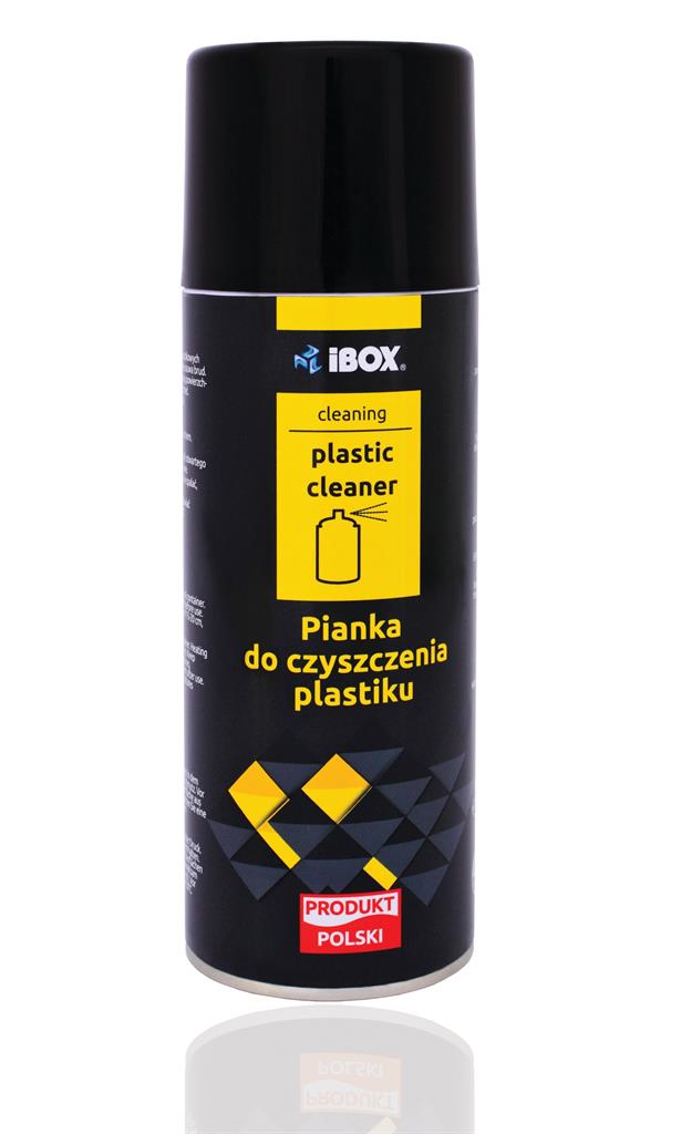 I-BOX plastic surfaces cleaning foam 400ml