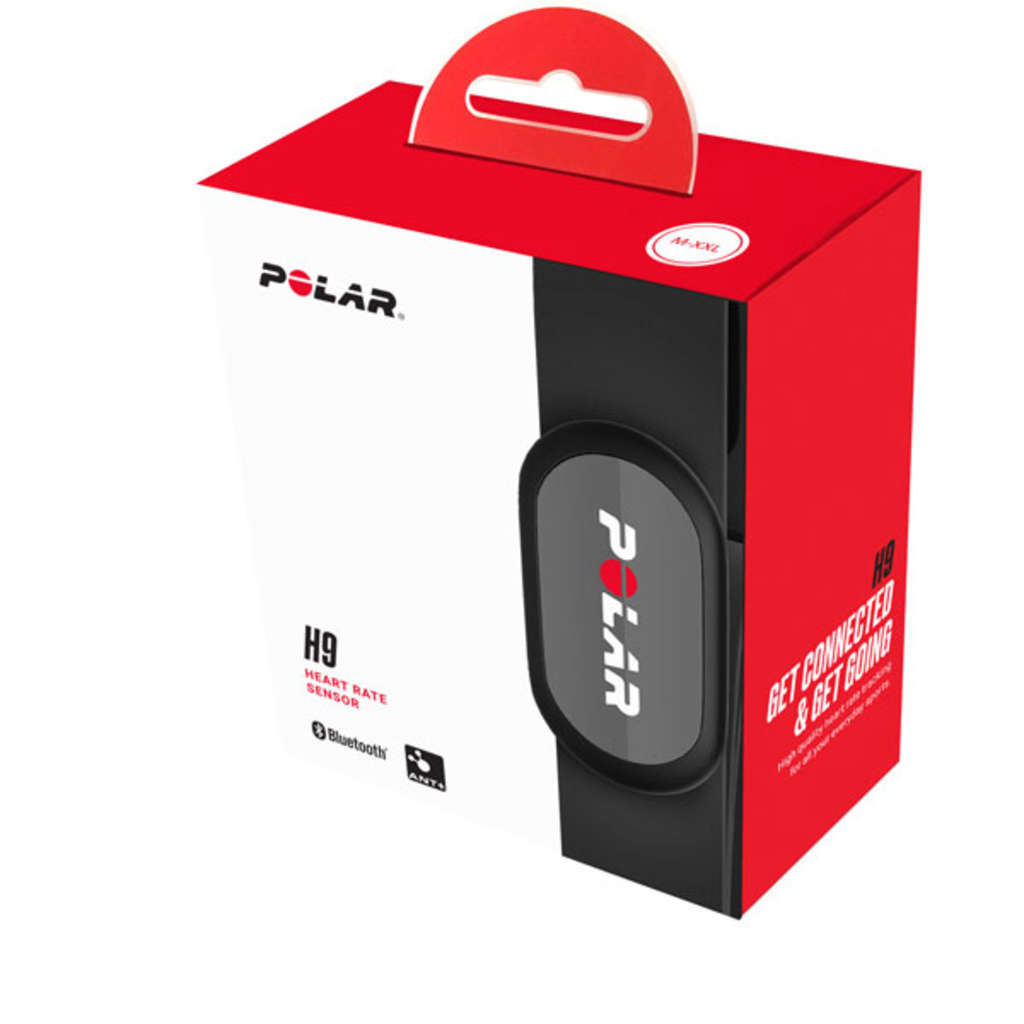 Polar H9 Heart Rate Senson black XS-S