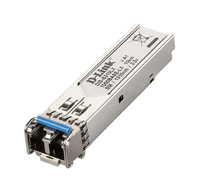 D-Link DIS-S310LX 1-port Mini-GBIC SFP to 1000BaseLX Transceiver