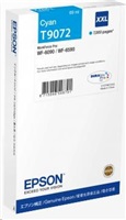 Epson atram. kazeta XXL azurova T 907 WorkForce Pro       T 9072