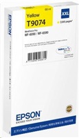 Epson atram. kazeta XXL zlta T 907 WorkForce Pro       T 9074