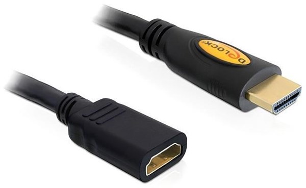 Predlžovací kábel HDMI V1.4 AA M/F 3M