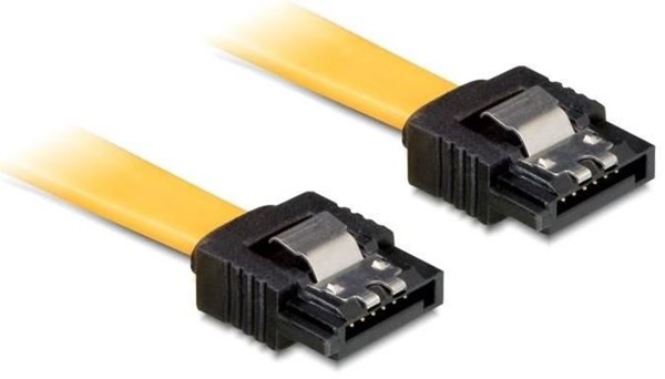 Delock kábel SATA 6 Gb/s 0,50 m (82809)