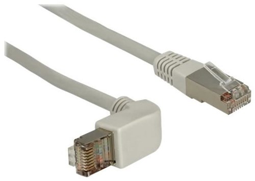 Delock Cable RJ45 Cat.5e SFTP pravouhlý / priamy 2 m