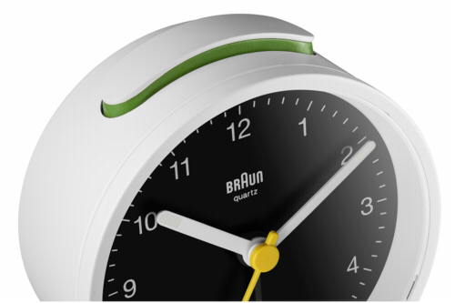 Braun BC 12 WB budik biela