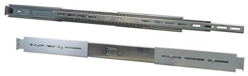 Teleskopické koľajnice Inter-Tech IPC 26 x 10 mm
