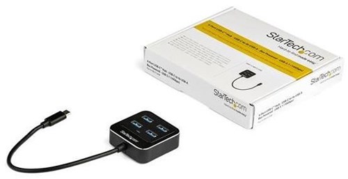StarTech USB HUB 4x USB-A 3.2 Gen2 (HB31C4AB)