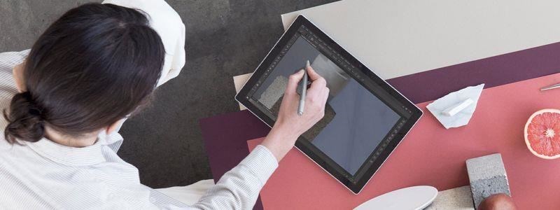 Microsoft Surface Pen v4 silber