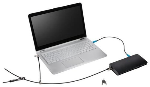 Kensington zámok na kľúč MicroSaver® 2.0 Twin Head pre notebooky