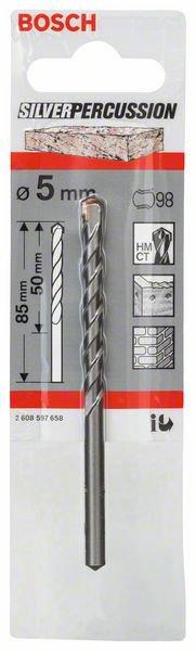 Vrták do betonu CYL-3 - 5 x 50 x 85 mm, d 4,5 mm - 3165140186704 BOSCH