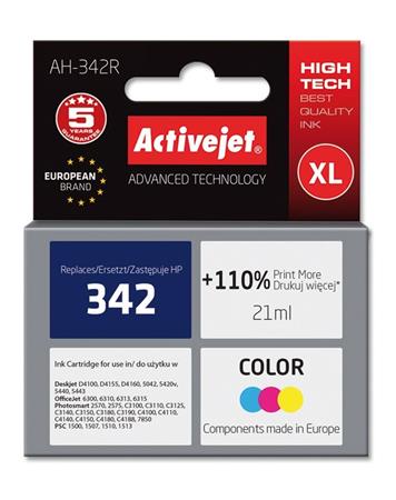 ActiveJet Ink cartridge HP 9361 Col ref no342 - 15 ml AH-361