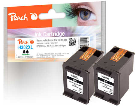 Tinte TwinPack schwarz PI300-655