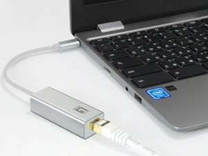 Level One USB-0402 Gigabit USB-C Network Adapter